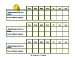 behavior chart